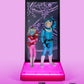 Ulysse 31 Neon Figura 1/9 Telemachus & Themis Cosmic Version 20 cm
