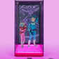 Ulysse 31 Neon Figura 1/9 Telemachus & Themis Cosmic Version 20 cm