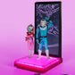 Ulysse 31 Neon Figura 1/9 Telemachus & Themis Cosmic Version 20 cm