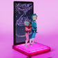 Ulysse 31 Neon Figura 1/9 Telemachus & Themis Cosmic Version 20 cm