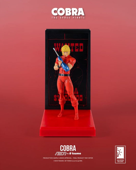 Cobra Figura Neon 1/9 Cobra The Space Pirate 20 cm