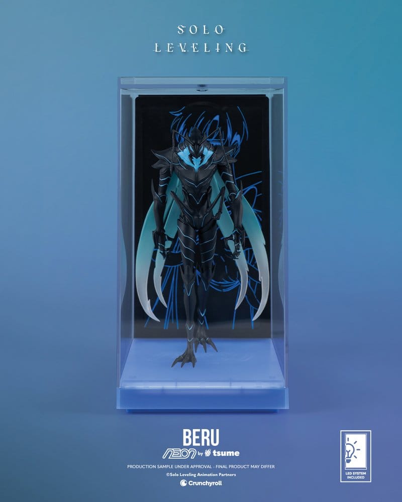 Solo Leveling Figura Neon 1/9 Beru 20 cm