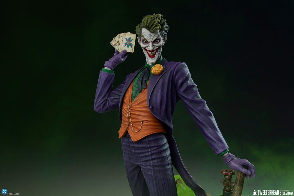 DC Comics Estatua 1/4 The Joker 61 cm - Z POP Toys