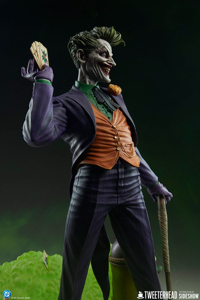DC Comics Estatua 1/4 The Joker 61 cm - Z POP Toys