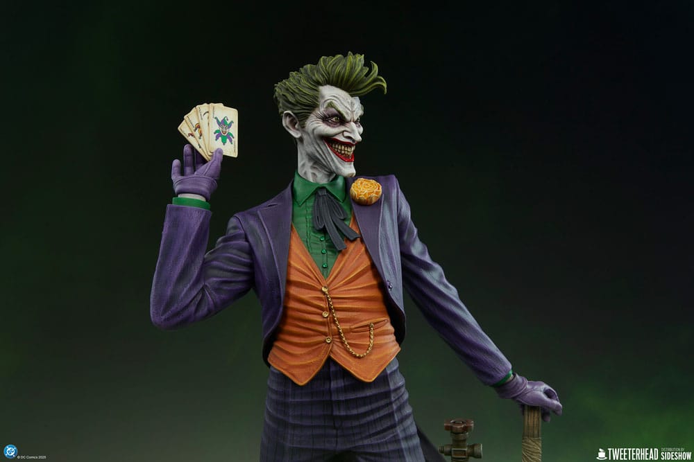 DC Comics Estatua 1/4 The Joker 61 cm - Z POP Toys