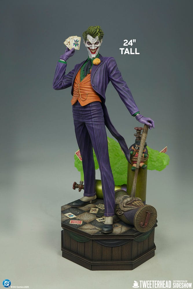 DC Comics Estatua 1/4 The Joker 61 cm - Z POP Toys