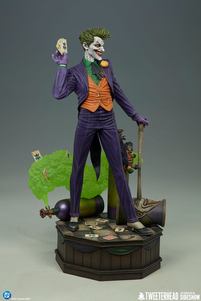 DC Comics Estatua 1/4 The Joker 61 cm - Z POP Toys