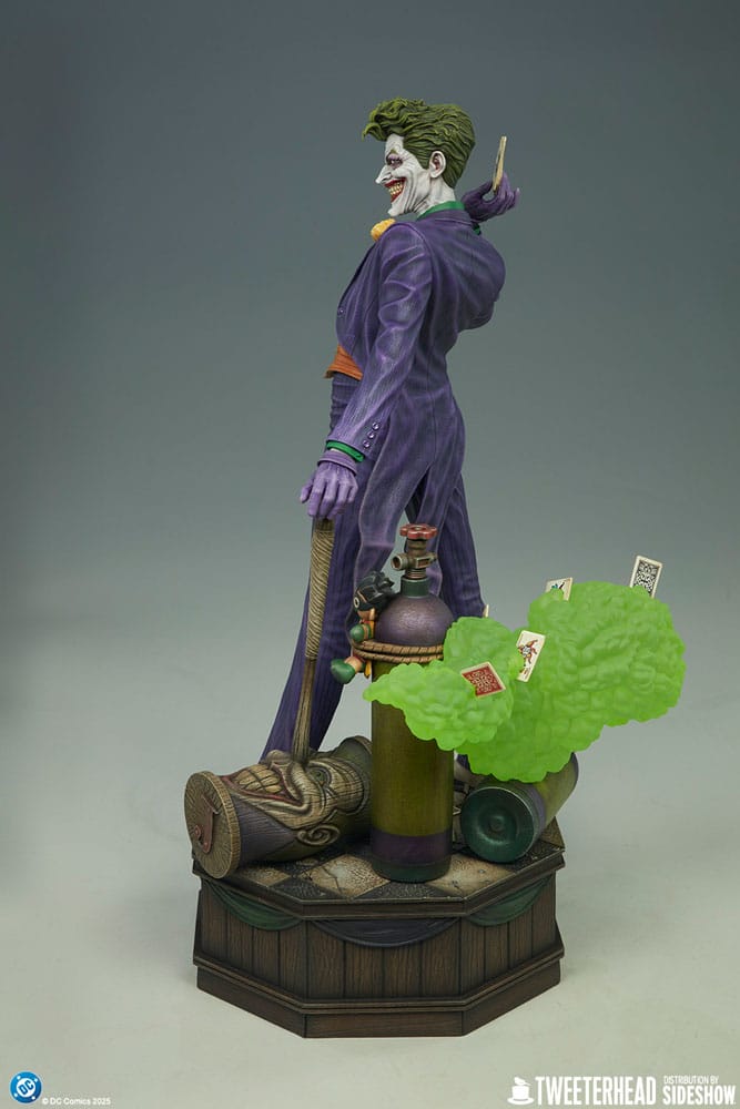 DC Comics Estatua 1/4 The Joker 61 cm - Z POP Toys
