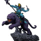 Masters of the Universe 1/4 Estatua Skeletor & Panthor 81 cm