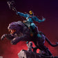 Masters of the Universe 1/4 Estatua Skeletor & Panthor 81 cm