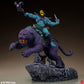 Masters of the Universe 1/4 Estatua Skeletor & Panthor 81 cm