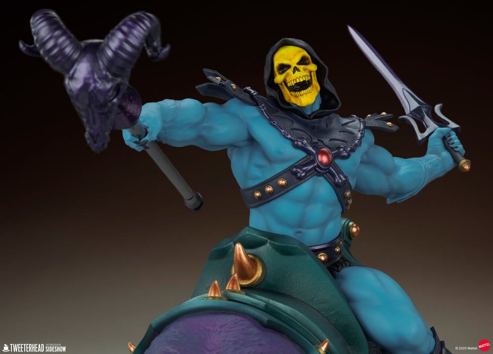 Masters of the Universe 1/4 Estatua Skeletor & Panthor 81 cm