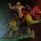 Masters of the Universe 1/4 Estatua He-Man & Battle Cat 76 cm