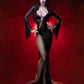 Elvira: Mistress of the Dark Estatua 1/4 Elvira (Black Glitter Dress) 48 cm - Z POP Toys