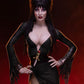 Elvira: Mistress of the Dark Estatua 1/4 Elvira (Black Glitter Dress) 48 cm - Z POP Toys