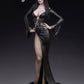 Elvira: Mistress of the Dark Estatua 1/4 Elvira (Black Glitter Dress) 48 cm - Z POP Toys