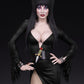 Elvira: Mistress of the Dark Estatua 1/4 Elvira (Black Glitter Dress) 48 cm - Z POP Toys