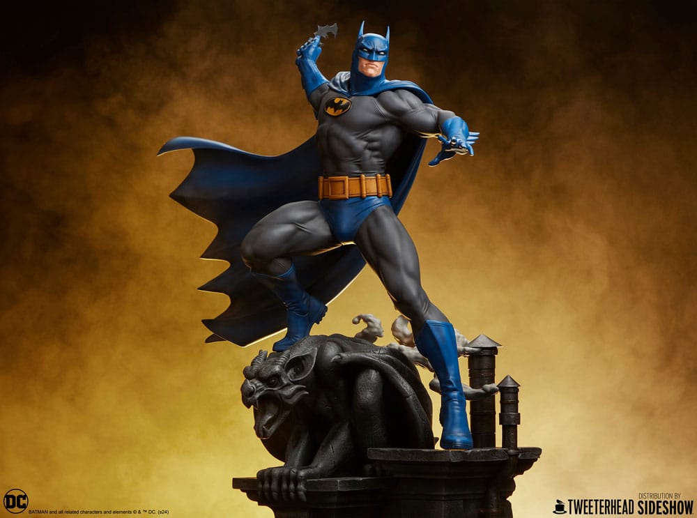 DC Comics Estatua 1/6 Batman (Retro Edition) 50 cm - Z POP Toys