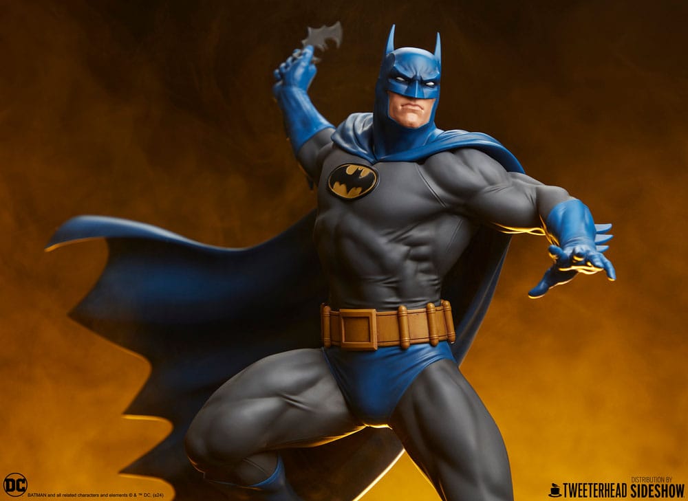 DC Comics Estatua 1/6 Batman (Retro Edition) 50 cm - Z POP Toys