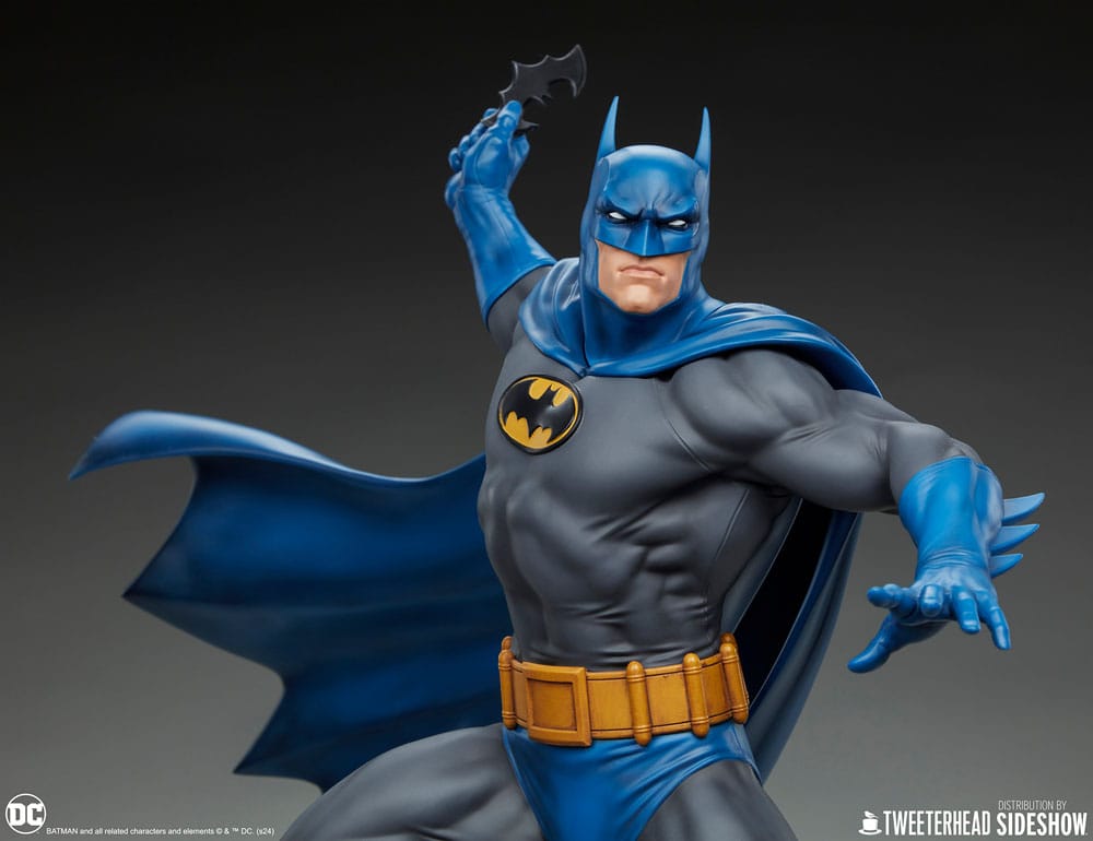 DC Comics Estatua 1/6 Batman (Retro Edition) 50 cm - Z POP Toys