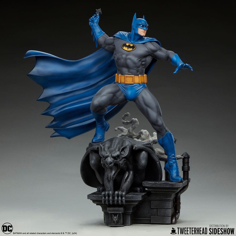 DC Comics Estatua 1/6 Batman (Retro Edition) 50 cm - Z POP Toys