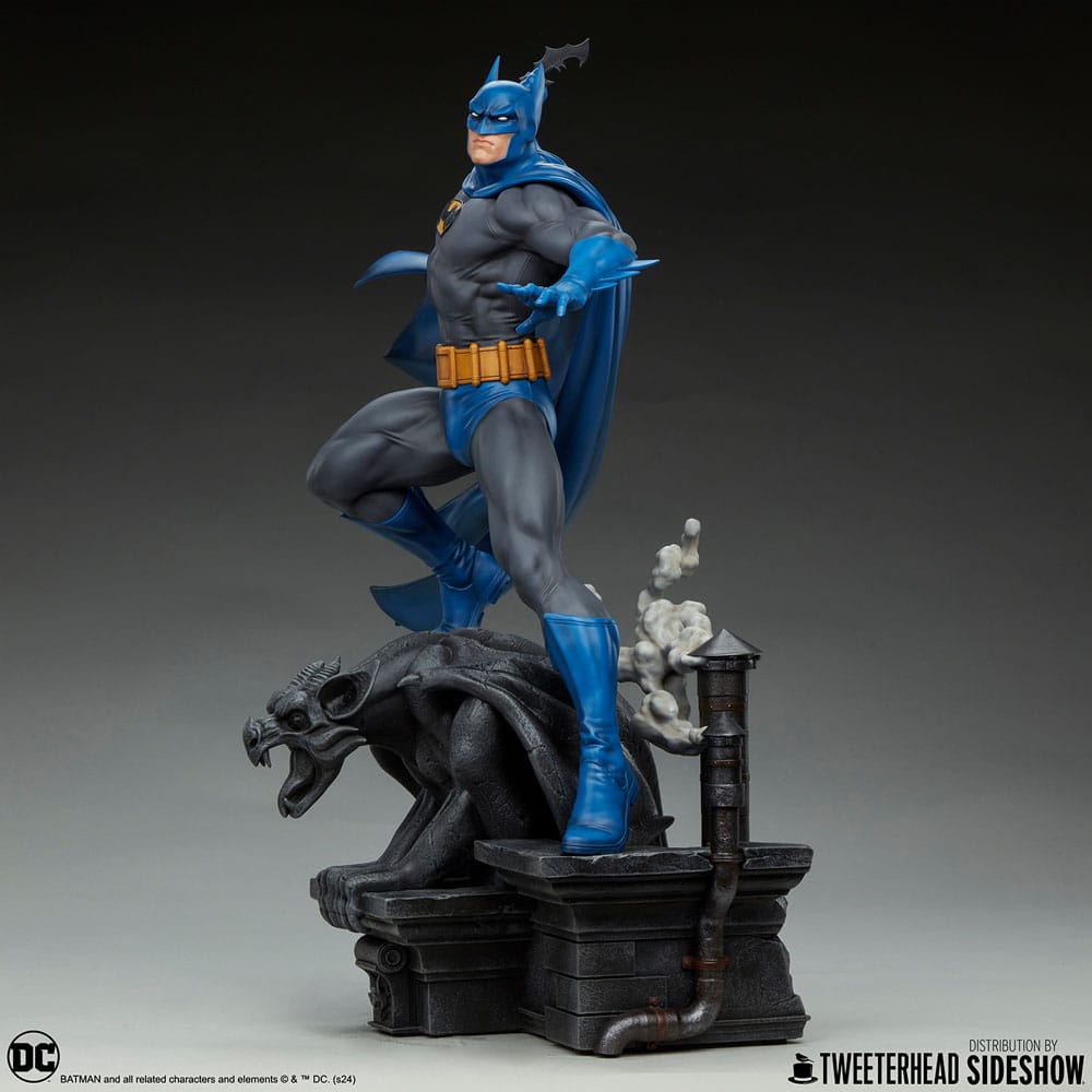 DC Comics Estatua 1/6 Batman (Retro Edition) 50 cm - Z POP Toys