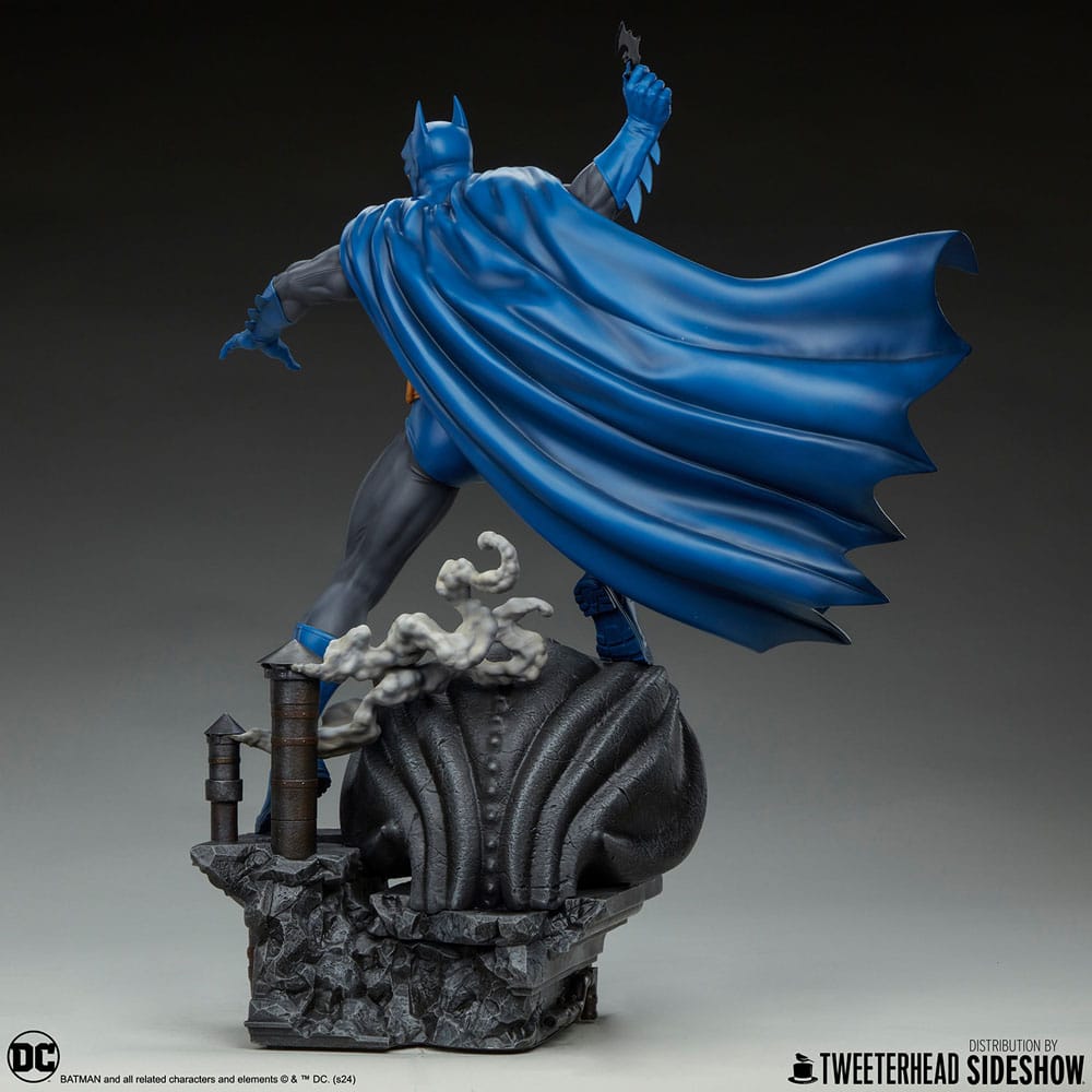 DC Comics Estatua 1/6 Batman (Retro Edition) 50 cm - Z POP Toys
