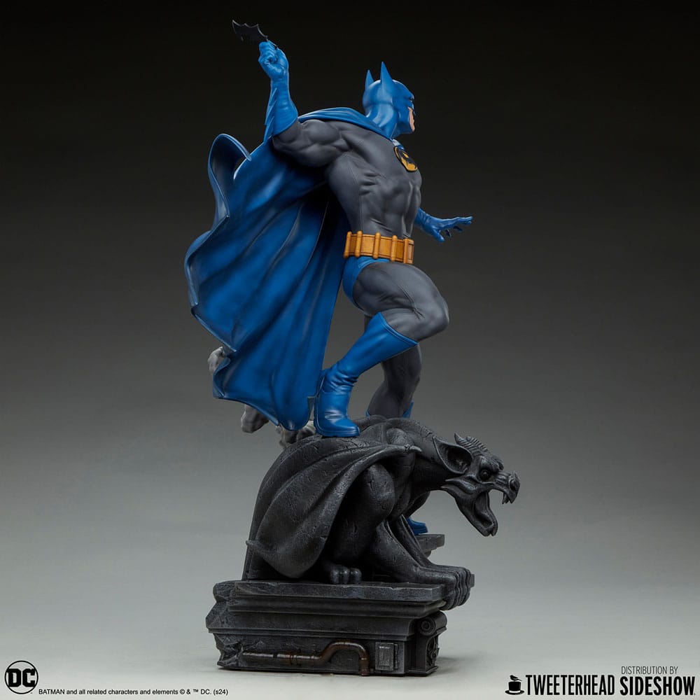 DC Comics Estatua 1/6 Batman (Retro Edition) 50 cm - Z POP Toys