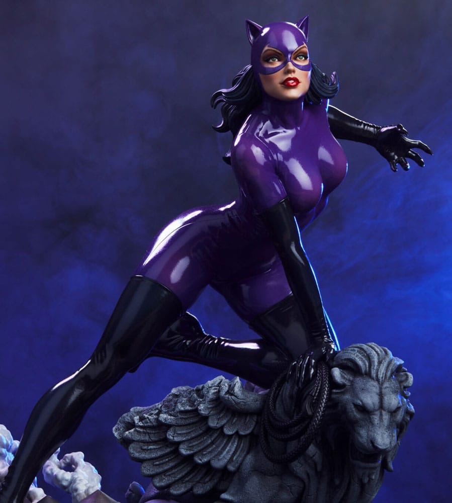 DC Comics Estatua 1/6 Catwoman (Purple Edition) 35 cm