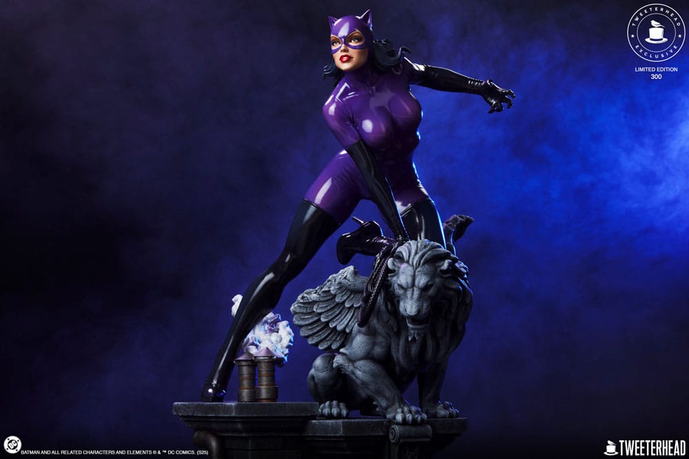 DC Comics Estatua 1/6 Catwoman (Purple Edition) 35 cm
