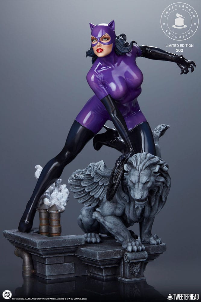 DC Comics Estatua 1/6 Catwoman (Purple Edition) 35 cm