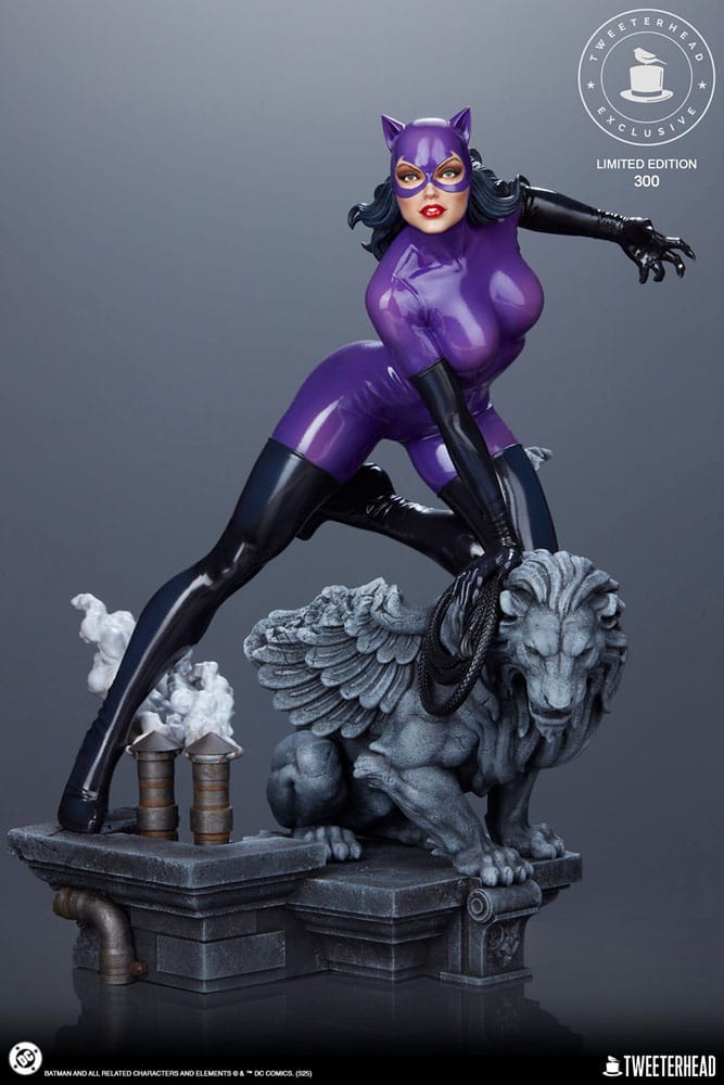 DC Comics Estatua 1/6 Catwoman (Purple Edition) 35 cm