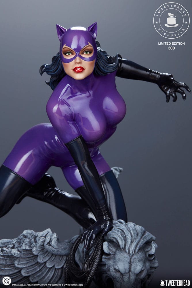DC Comics Estatua 1/6 Catwoman (Purple Edition) 35 cm