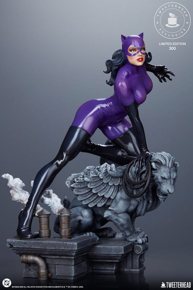 DC Comics Estatua 1/6 Catwoman (Purple Edition) 35 cm