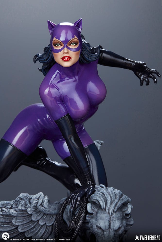 DC Comics Estatua 1/4 Catwoman (Purple Edition) 47 cm