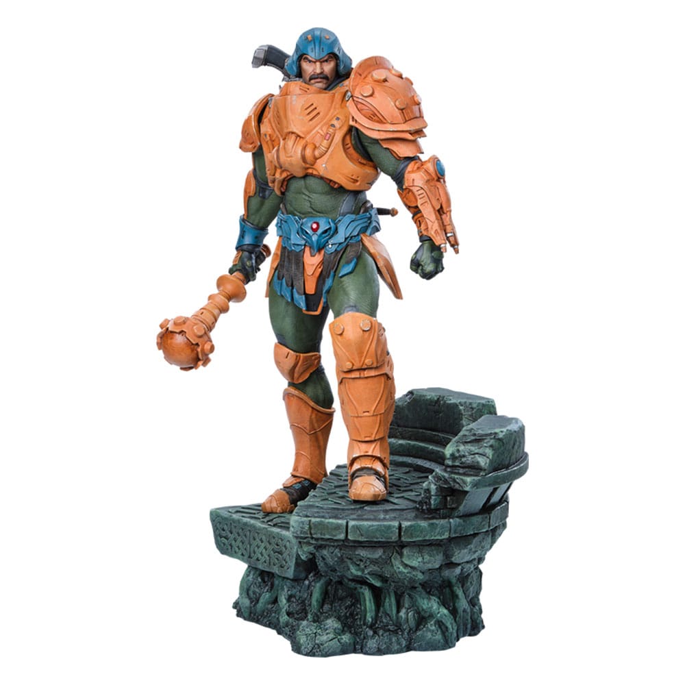 Masters of the Universe Legends Estatua Man-at-Arms 51 cm - Z POP Toys