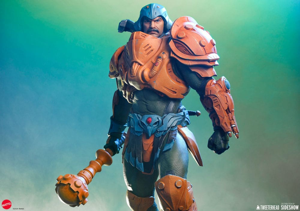 Masters of the Universe Legends Estatua Man-at-Arms 51 cm - Z POP Toys
