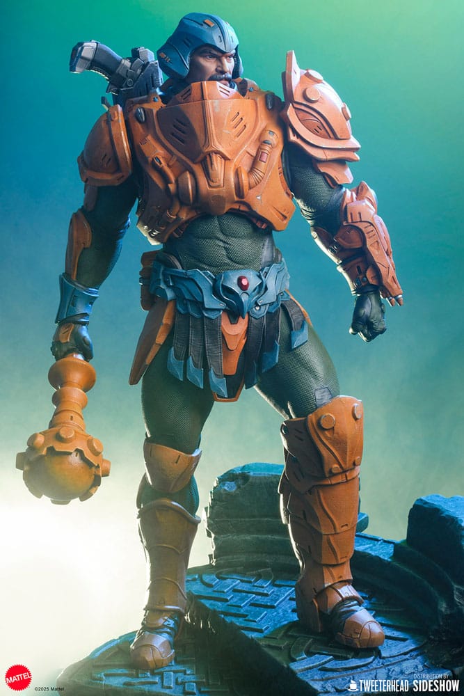 Masters of the Universe Legends Estatua Man-at-Arms 51 cm - Z POP Toys