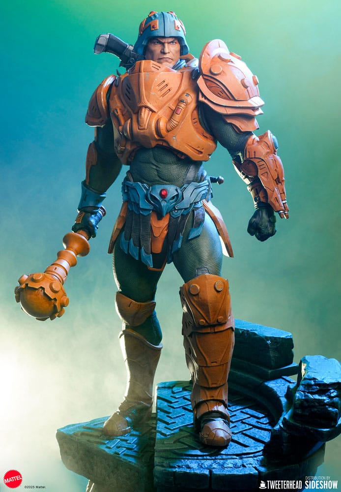Masters of the Universe Legends Estatua Man-at-Arms 51 cm - Z POP Toys