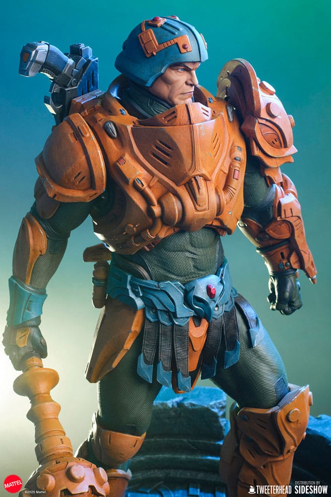 Masters of the Universe Legends Estatua Man-at-Arms 51 cm - Z POP Toys