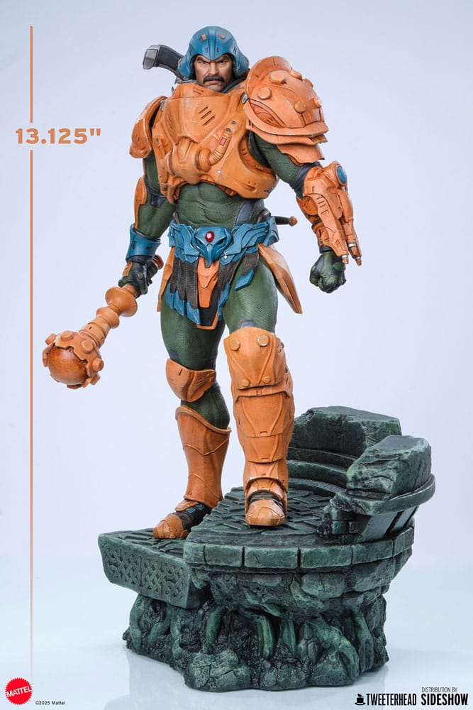 Masters of the Universe Legends Estatua Man-at-Arms 51 cm - Z POP Toys