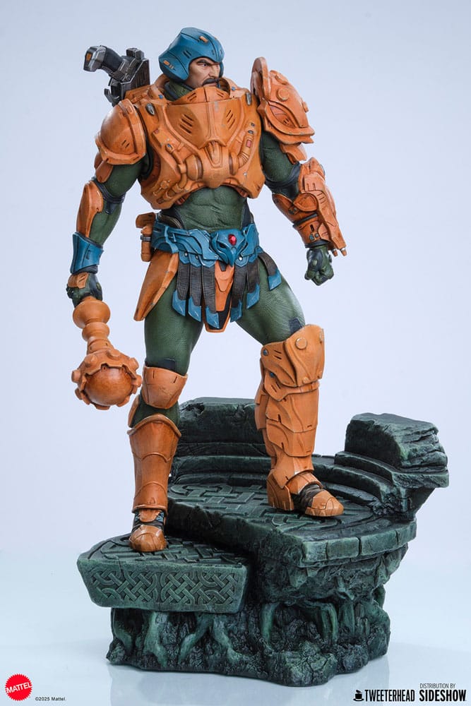 Masters of the Universe Legends Estatua Man-at-Arms 51 cm - Z POP Toys