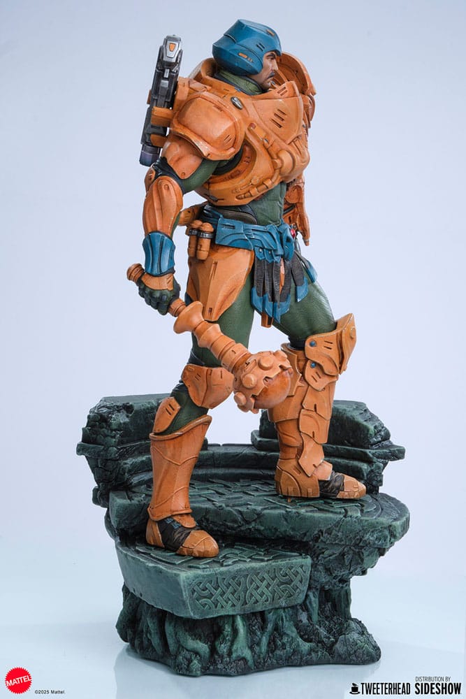 Masters of the Universe Legends Estatua Man-at-Arms 51 cm - Z POP Toys
