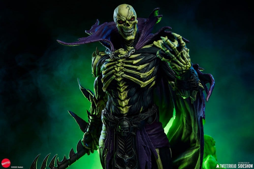 Masters of the Universe Legends Maqueta 1/5 Scare Glow (Edición Limitada) 52 cm