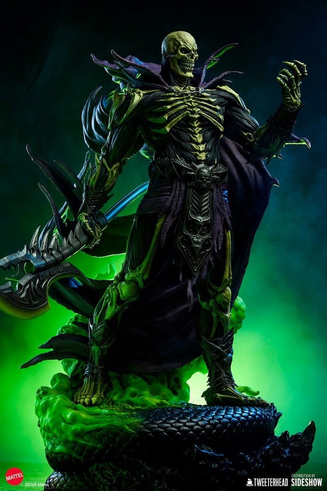 Masters of the Universe Legends Maqueta 1/5 Scare Glow (Edición Limitada) 52 cm