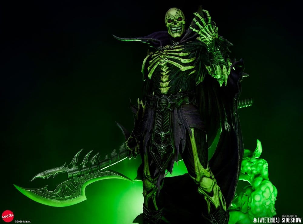 Masters of the Universe Legends Maqueta 1/5 Scare Glow (Edición Limitada) 52 cm