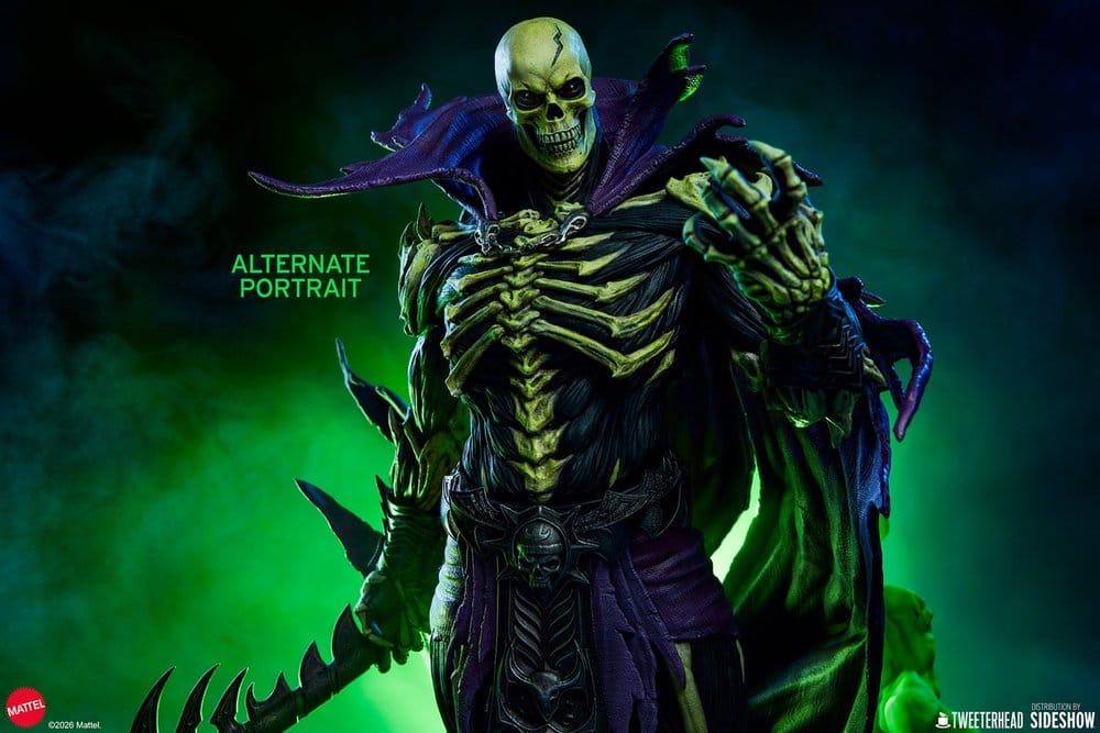 Masters of the Universe Legends Maqueta 1/5 Scare Glow (Edición Limitada) 52 cm