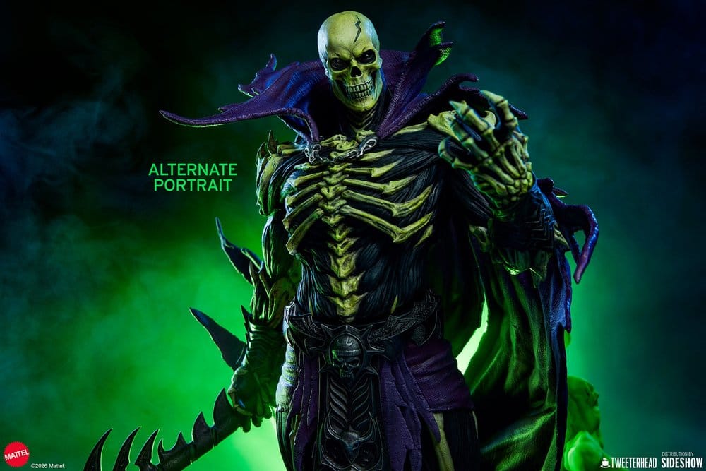 Masters of the Universe Legends Maqueta 1/5 Scare Glow (Edición Limitada) 52 cm