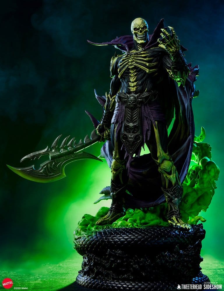 Masters of the Universe Legends Maqueta 1/5 Scare Glow (Edición Limitada) 52 cm