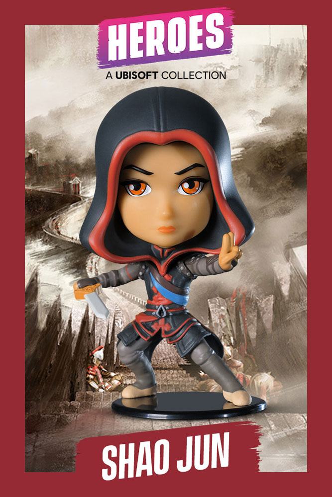 Assassin's Creed Ubisoft Heroes Collection Figura Chibi Shao Jun 10 cm